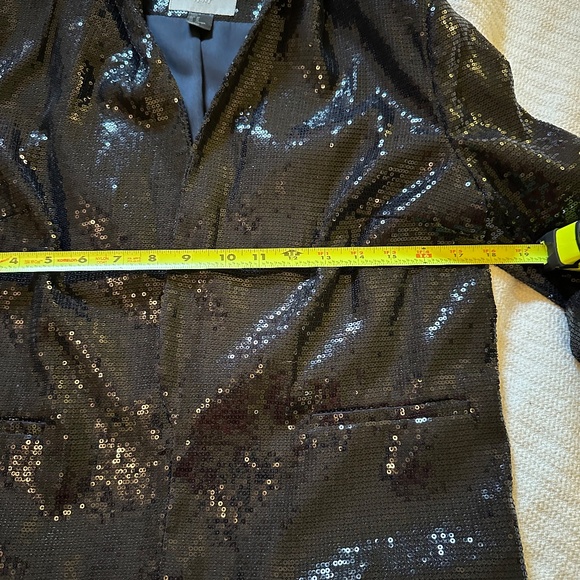H&M Sequin Blazer Size 10 - Picture 3 of 7